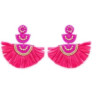 Fuchsia Key Largo Earrings